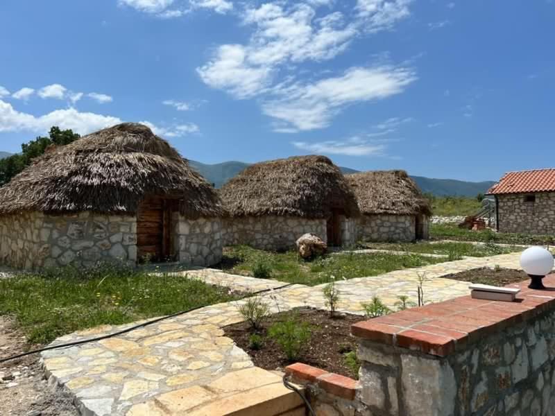 Hotel Sofra E Vjeter Sofo Tragjas I Vjeter Exteriér fotografie